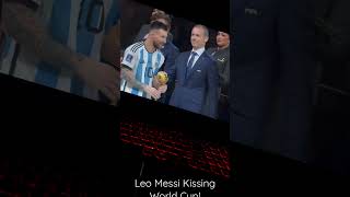 Download lagu Leo Messi Kissing World Cup 2022 #leomessi  #messifans  #messi10  #worldcup2022  #mbappefan mp3