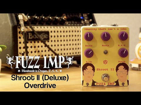 Shroot Fuzz Imp Shroot II (Deluxe) | Reverb