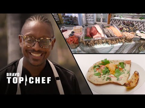 Creating a Seafood Feast! 🐟.  | Top Chef: Los Angeles