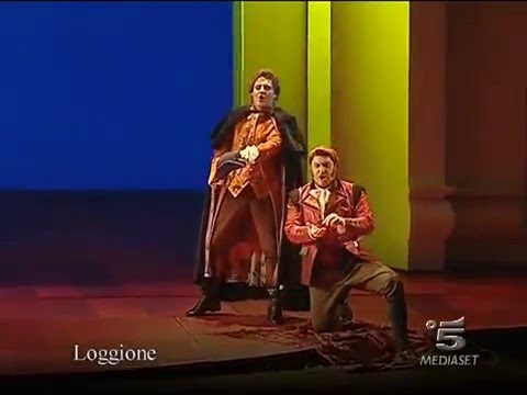 Luca Salsi & Dmitry Korchak - Il barbiere di Siviglia -  Numero quindici a mano manca