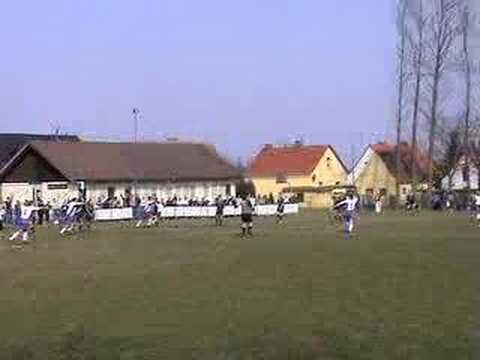 2003: Pokal-1/2-Finale SG Brachstedt - SSV Landsberg ... T1