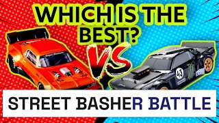 THE BIG DRIFT BATTLE. WHO WON? ARRMA FELONY VS ZD RACING EX-07