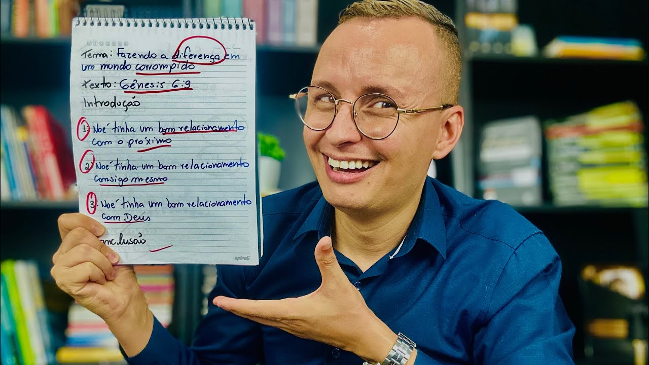 PREGAÇÃO FÁCIL SOBRE MISSÕES PARA INICIANTES | Thalles Villas