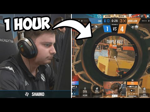 1 HOUR OF THE BEST MOMENTS OF THE R6 INVITATIONAL (2025)