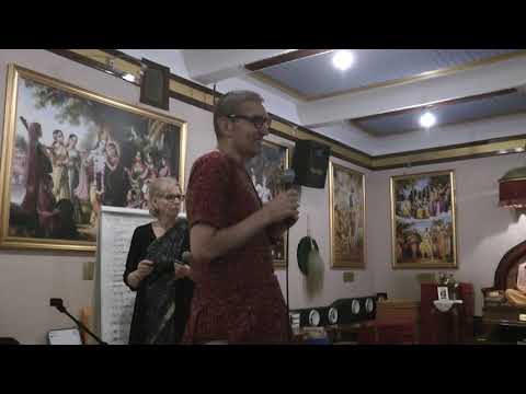 Grihasta Seminar 1/5 - Twelve principles for a successful K.C. marriage