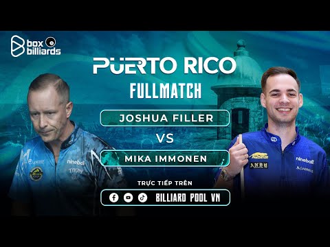 FULLMATCH | LAST 16 | JOSHUA FILLER VS MIKA IMMONEN | PUERTO RICO OPEN 2024