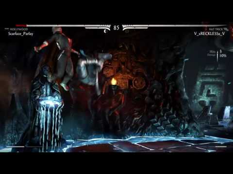 Scarface_Parlay(Cassie) vs v_xRecklessx_v (Kung Lao)