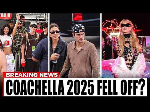 Kylie Jenner, Justin Bieber, and Kendall Jenner's Controversial Moments! Coachella 2025