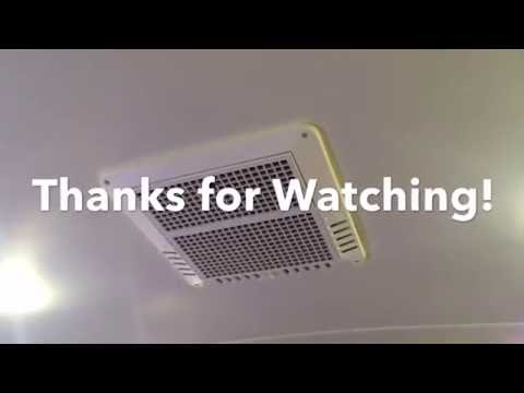 Install A Coleman-Mach ChillGrille RV Ceiling Kit