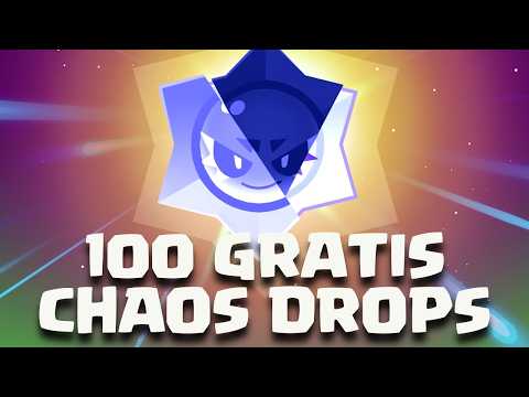 100 GRATIS CHAOS DROPS!