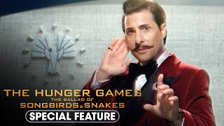 The Hunger Games: The Ballad of Songbirds & Snakes (2023) Flickerman News – The Rabies Hoax