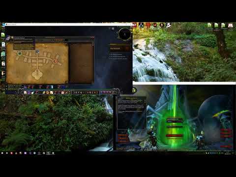 WoW 7.3.5 Fast Level on May 2018