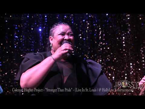 James Ross @ Coleman Hughes Projec/ Adrianne Felton-King - "Stronger Than Pride" - www.Jross-tv.com