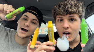 4000 Puff Rechargeable Dispo Sesh (ZOVOO Dragbar)