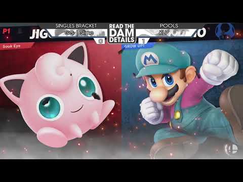 RtDD3 - Pools - KLP (Mario, Lucina) vs GG | Slime (Donkey Kong, Jigglypuff)