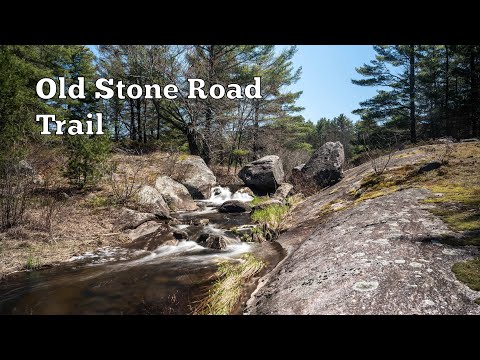 Old Stone Road Trail In Gravenhurst