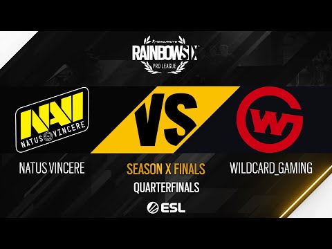 Natus Vincere vs. Wildcard Gaming | QUARTERFINALS | Rainbow Six Pro League - Season X - FINALS