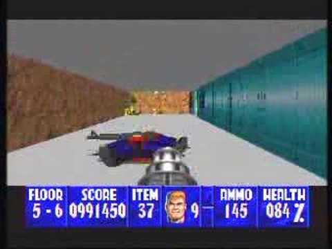 wolfenstein 3d 3do music