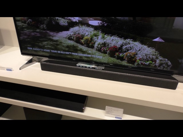 Video teaser for Neue Soundbars SC-HTB688 und SC-HTB488 von Panasonic mit bis zu 300 Watt!