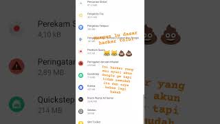 Download lagu hacker macam apa ini? tolol kali ngapanya jangan kepedean dia nunggu gw bayar tapi kena come back😹 mp3