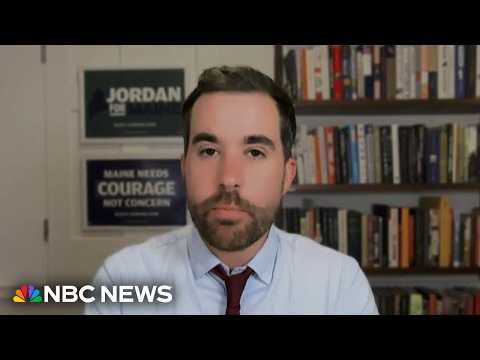 Maine Democrat Jordan Wood says he'd 'carry on' Graham Platner's ideas but reject his endorsement
