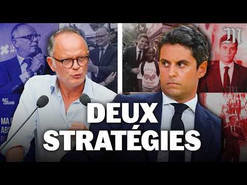 Les stratégies de Gabriel Attal et Edouard Philippe sur les réseaux sociaux cet été