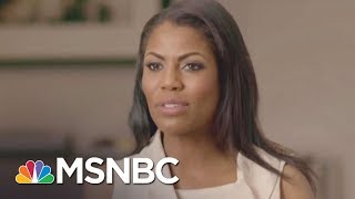 Omarosa Manigault Fired Physically Removed From Wh