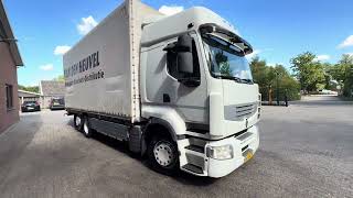 Renault Premium 450 6X2 Jumbo 730CM Rollenbett/Aircargo/Luftfracht AHK 6 camión furgón | Imagen 4 - Autoline