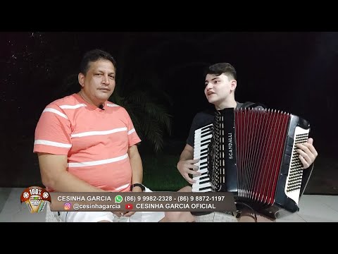 Entrevista com Cesinha Garcia no Programa 100% Forró