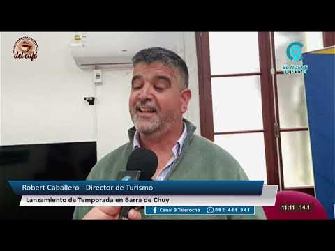 LANZAMIENTO DE TEMPORADA EN BARRA DE CHUY: ROCHA PRESENTÓ LOS DETALLES EN LA INTENDENCIA