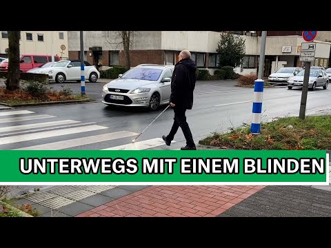 Mit einem Blinden durch Oer-Erkenschwick | Vest24.TV