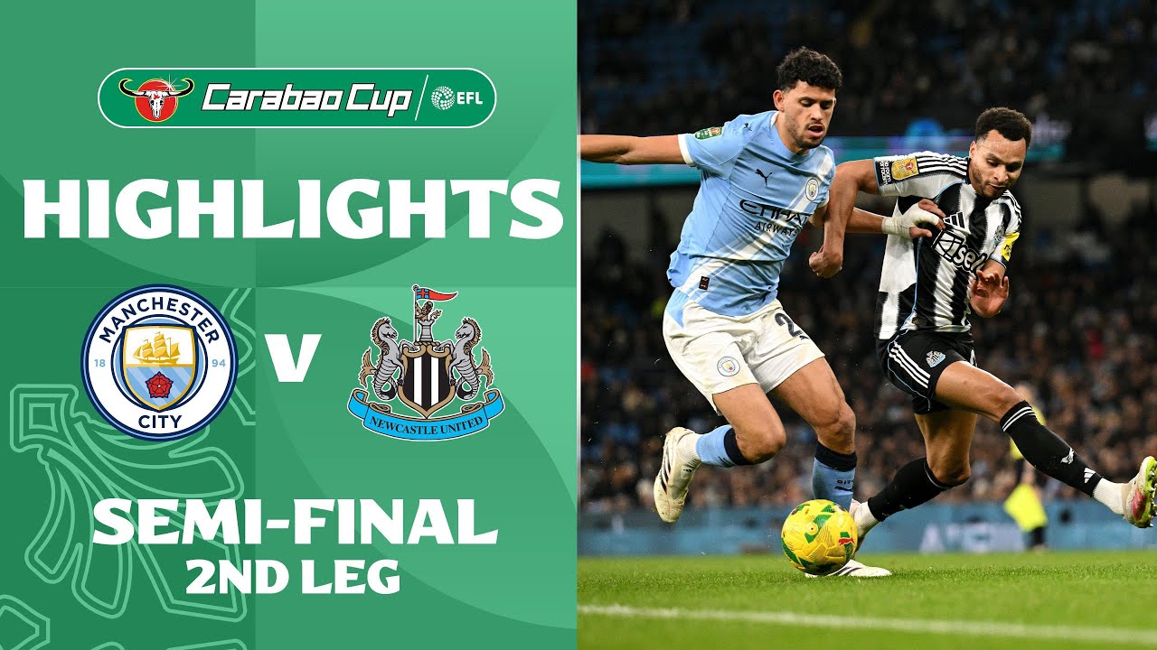 [Highlight] EFL Carabao Cup : Manchester City vs Newcastle (05-02-69)