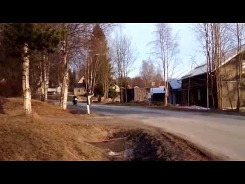 BMW R75/6 Cafe racer, first test drive