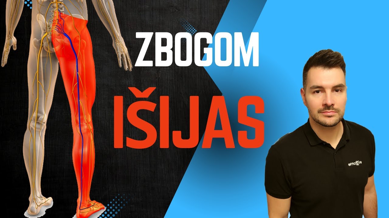 Išijas, testovi i vježbe