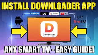 How to Install Downloader on ANY Smart TV