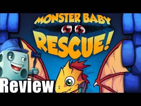 Monster Baby Rescue! Review - with Tom Vasel