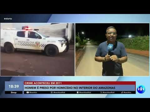 Homem é preso em Itapiranga, interior do Amazonas, por homicídio em 2011