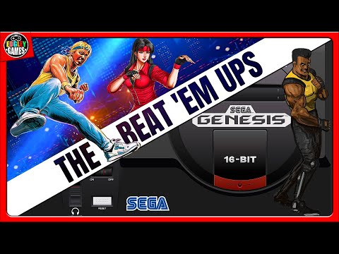 SEGA Genesis / Mega Drive: All BEAT 'EM UP Games