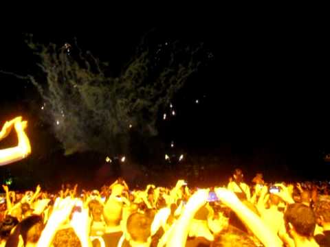 Opening @ Open air Q-base 2011 RaveoLution Frieworks