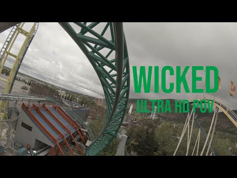 Wicked Lagoon Park POV {Front Row} 4K 60fps