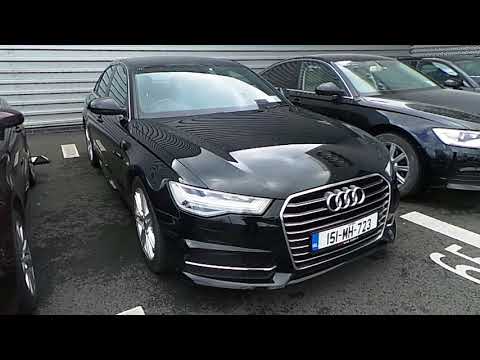 151MH723 - 2015 Audi A6 2.0TDI 150 S LINE 4DR  33,450