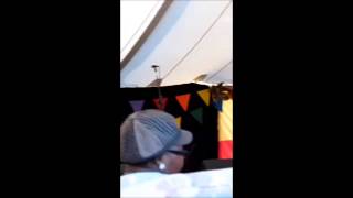 Zacc Rogers - Tiondub - Rhythmtree Festival, The Isle of Wight, July 2013