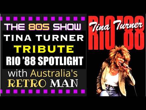 Tina Turner Tribute Rio '88 Concert Spotlight