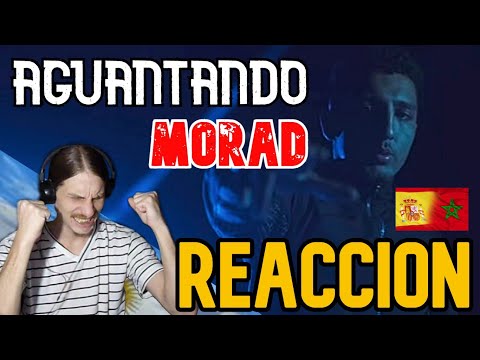 ARGENTINO REACCIONA A "Morad - Aguantando [VIDEO OFICIAL]" // ESTE HOMBRE ES UNA BESTIA!! LETAL!!