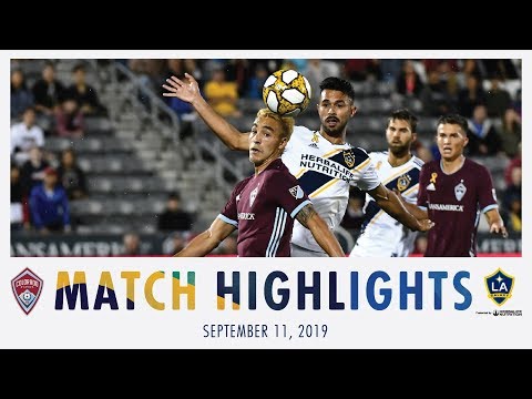 Colorado Rapids Denver 2-1 LA Los Angeles Galaxy 