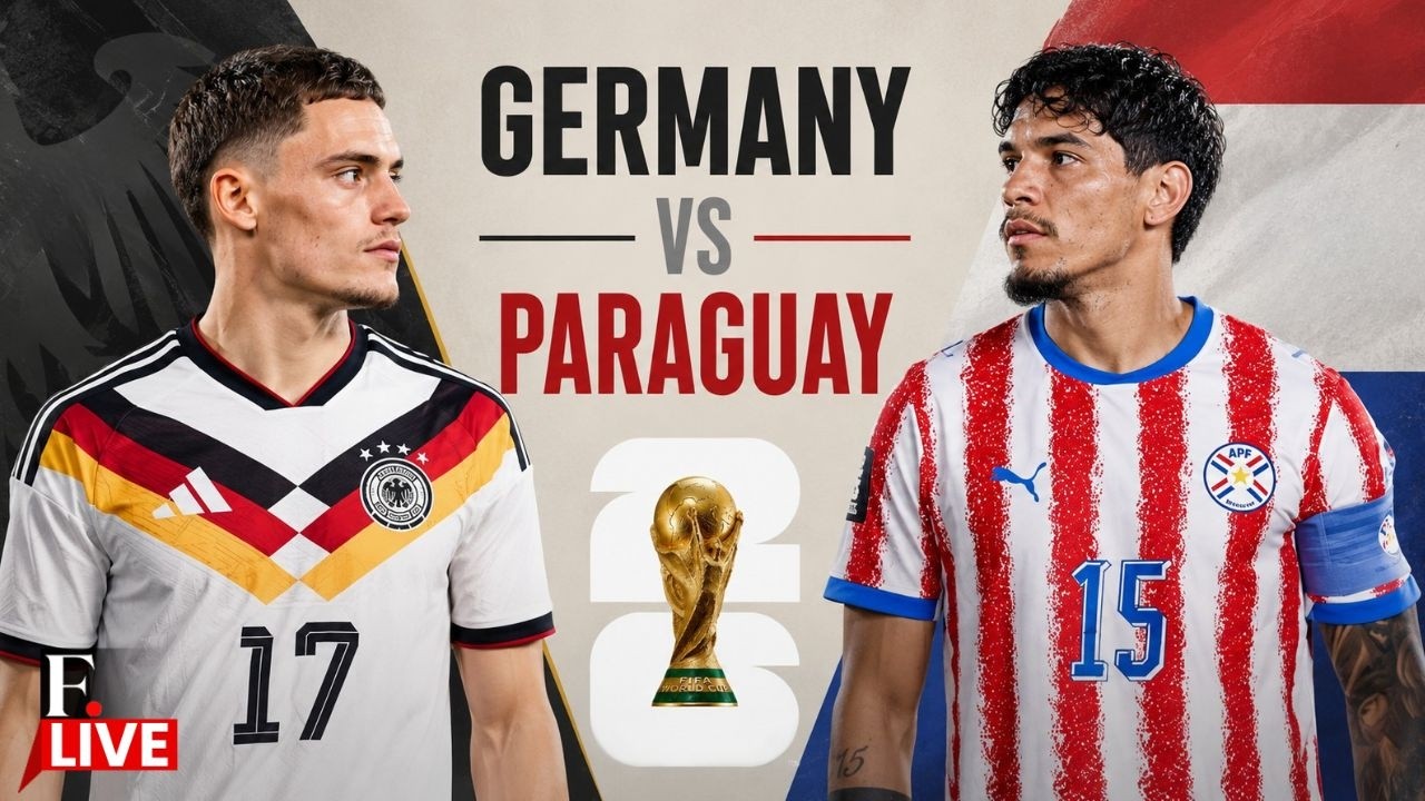FIFA World Cup 2026 LIVE | Germany vs Paraguay | Joshua Kimmich |Julio Enciso | Round of 32