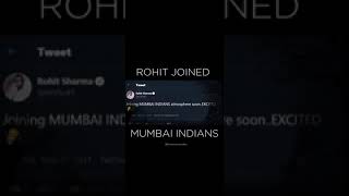 Rohit sharma 's ipl auction // Mumbai indians bid for hitman ❤️ #shorts  #rohitsharma_shorts #reels