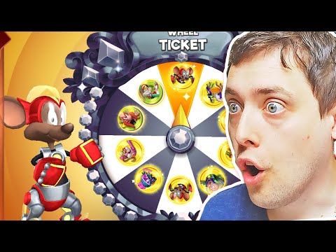 48 GOLDEN TICKETS WHEEL SPIN SUPERSONIC HOOPER UNLOCK - Looney Tunes World of Mayhem Game Gameplay