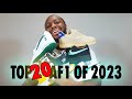 Top 20 Air Force 1's of 2023! Schopes Nike Unboxing AF1 10