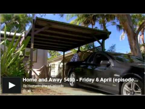 Home and Away 5490 - Friday 6 April (episode 5490) 2012 season
